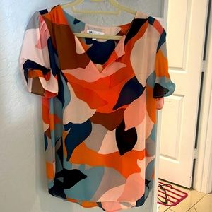 Fun or T-shirt the colors are so pretty